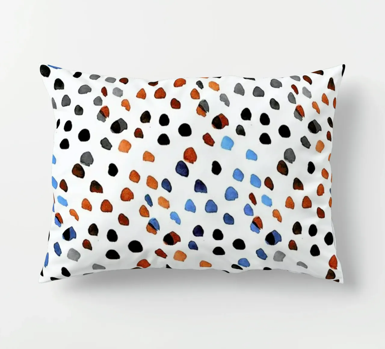 Small Colourful Dots cuscino da Niina Pechkovskaya