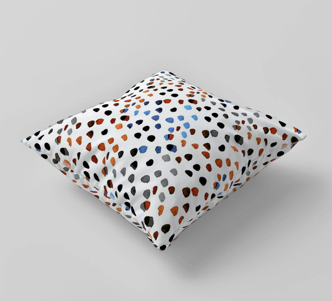 Small Colourful Dots cuscino da Niina Pechkovskaya