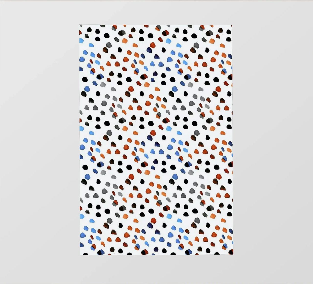 Small Colourful Dots pellicola backlit da Niina Pechkovskaya