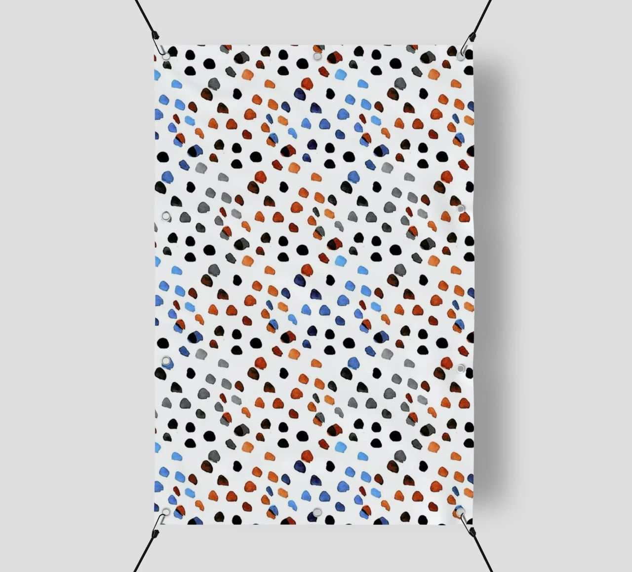 Small Colourful Dots telo in pvc da Niina Pechkovskaya