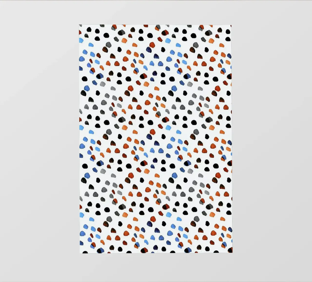 Small Colourful Dots lonas publicitarias de Niina Pechkovskaya