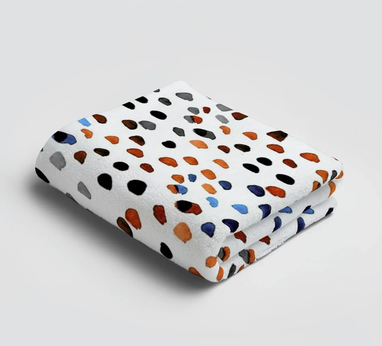 Small Colourful Dots asciugamano da bagno da Niina Pechkovskaya