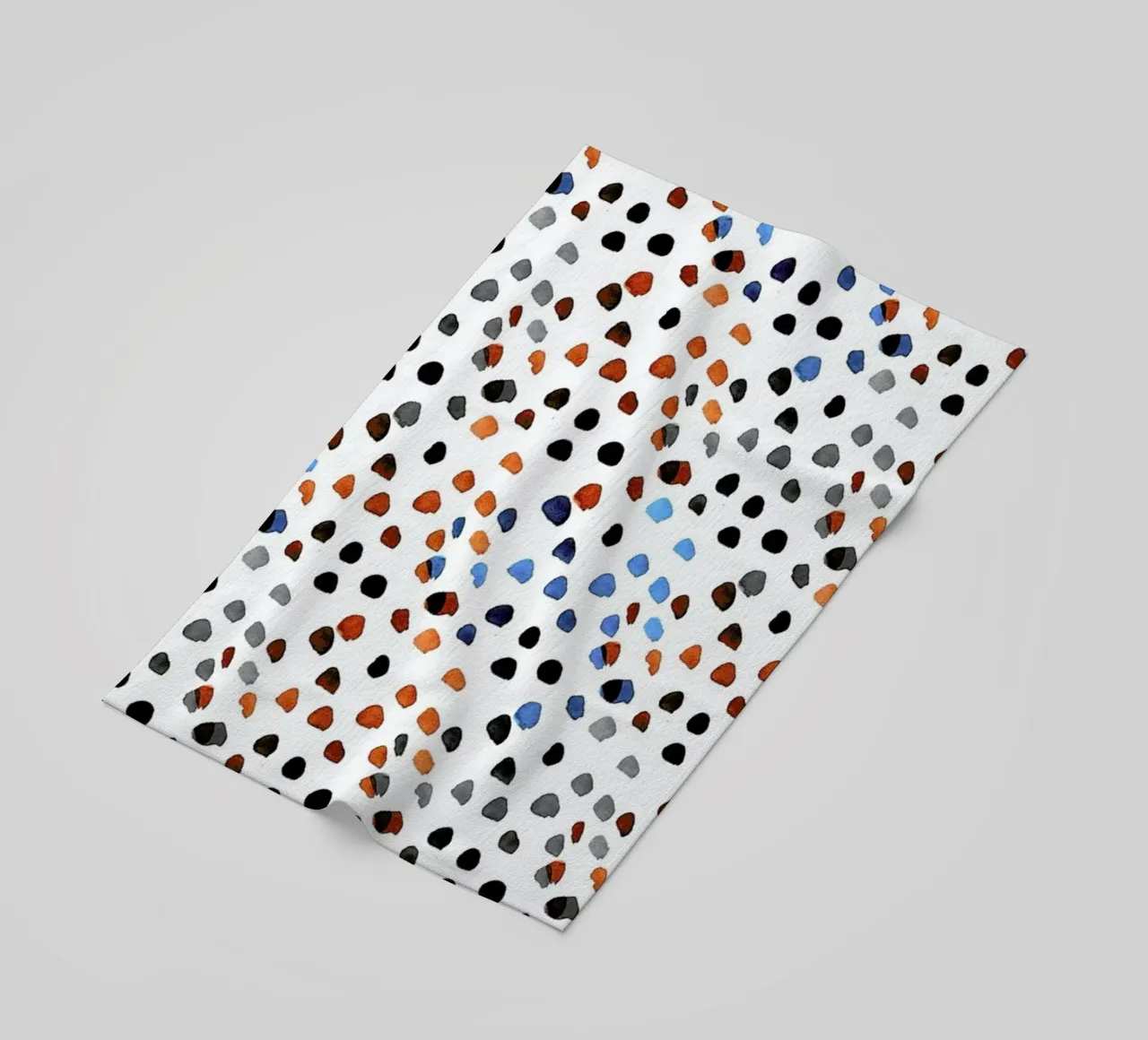 Small Colourful Dots toalla de playa de Niina Pechkovskaya