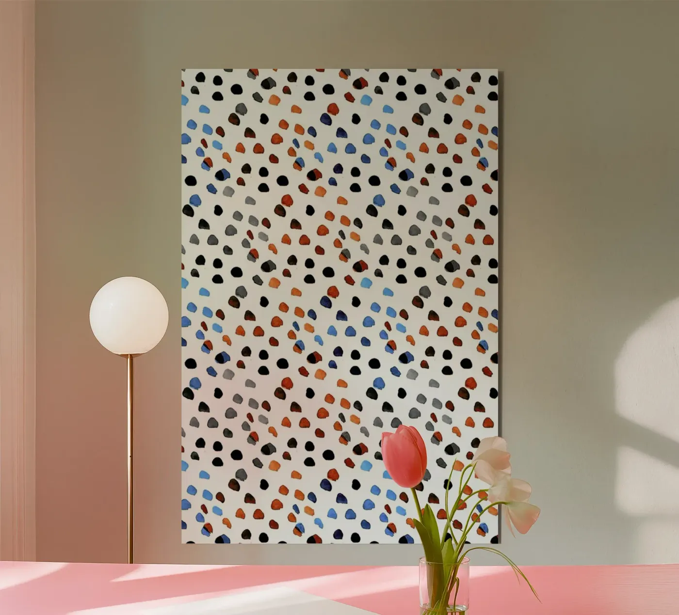 Small Colourful Dots pannello forex da Niina Pechkovskaya