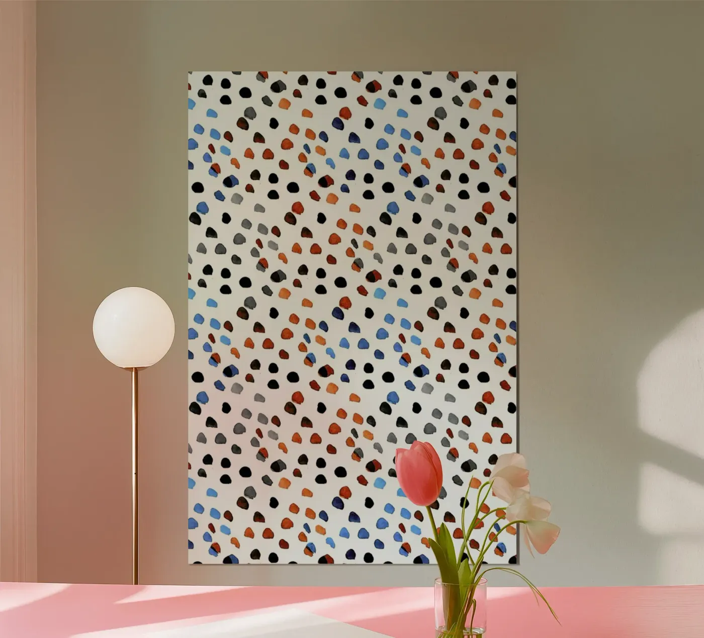 Small Colourful Dots poster da Niina Pechkovskaya