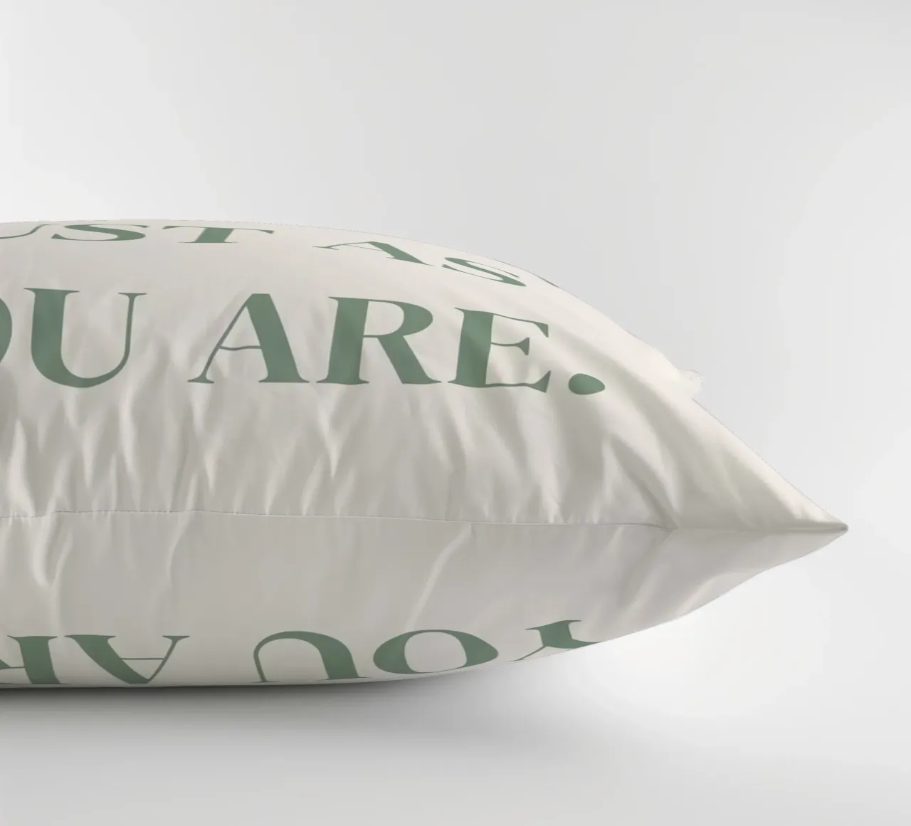 Zitat: You are enough, just as you are. cuscino da designsbysophia