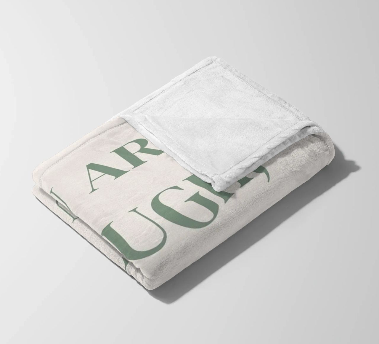 Zitat: You are enough, just as you are. coperta in pile da designsbysophia
