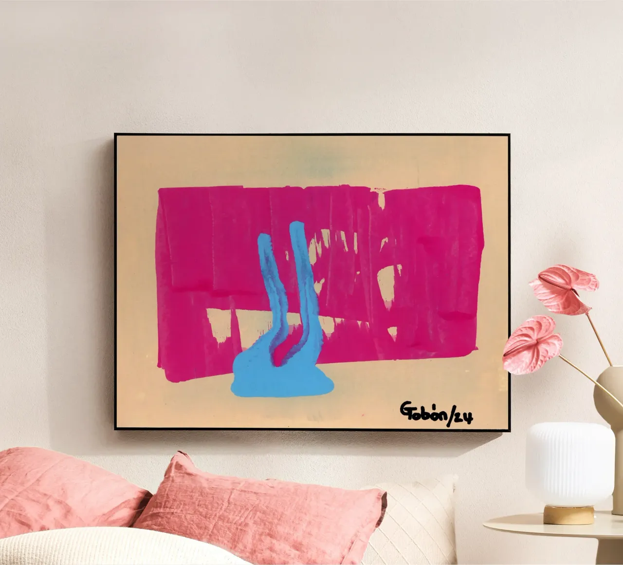 Plus de solitude plexiglas de gtobonart