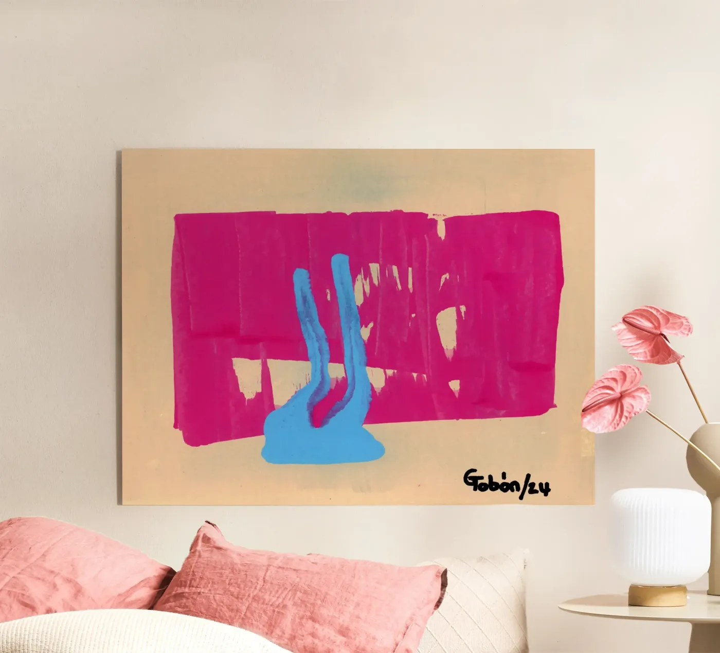 Plus de solitude plexiglas de gtobonart