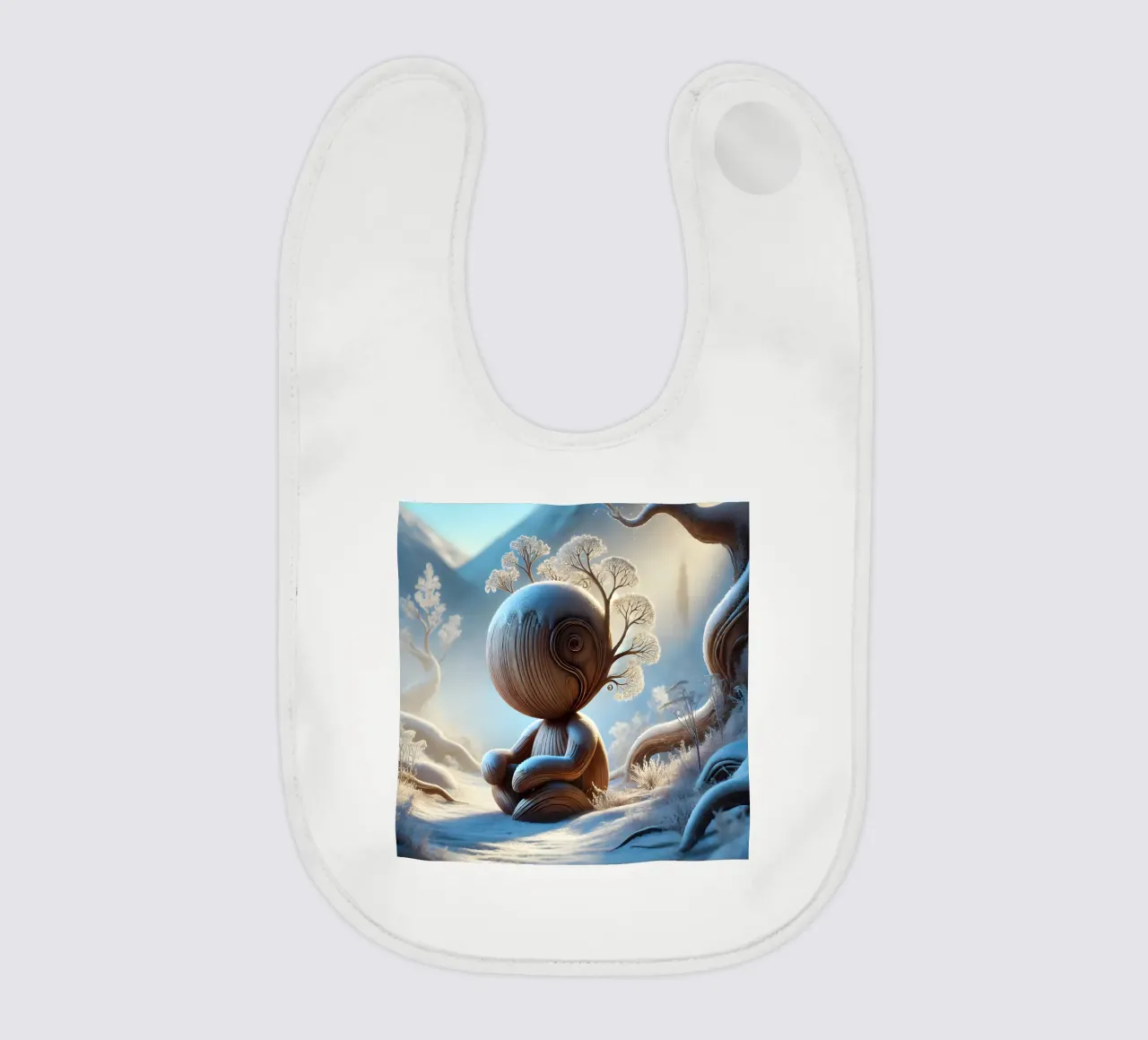 Twiglet Babylätzchen von Twinkle Art Studio