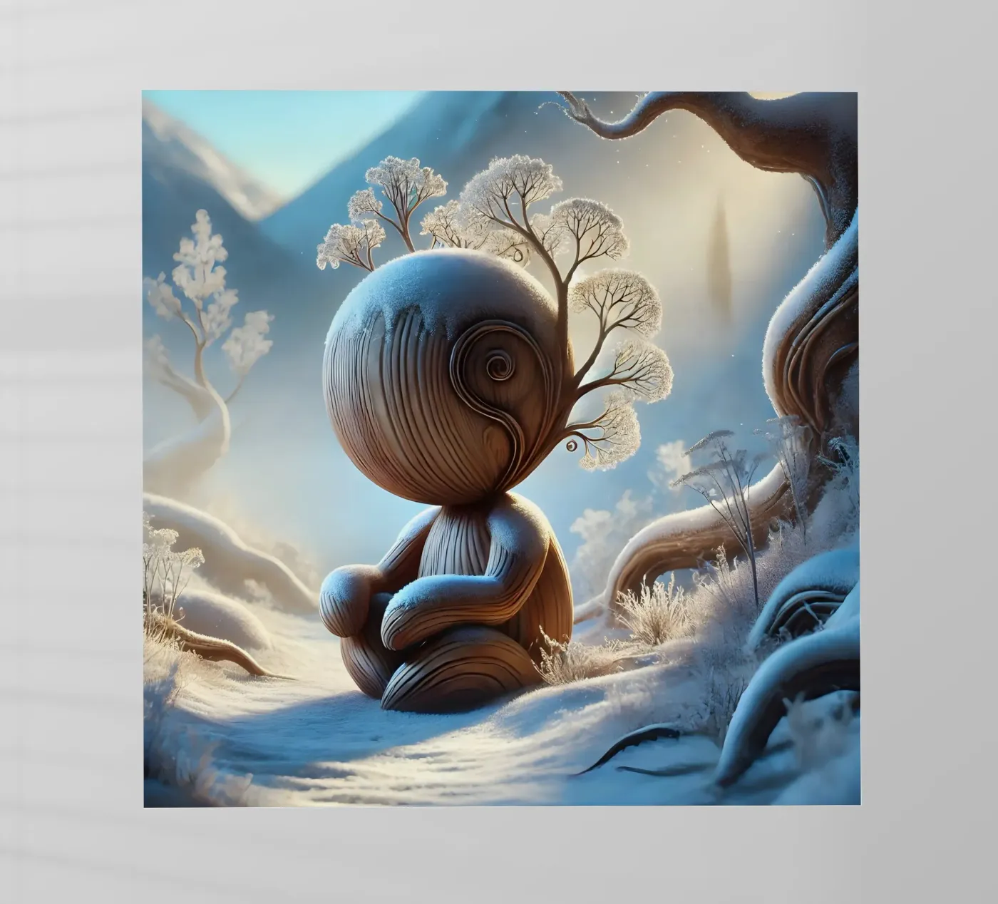Ramoscello pellicola backlit da Twinkle Art Studio