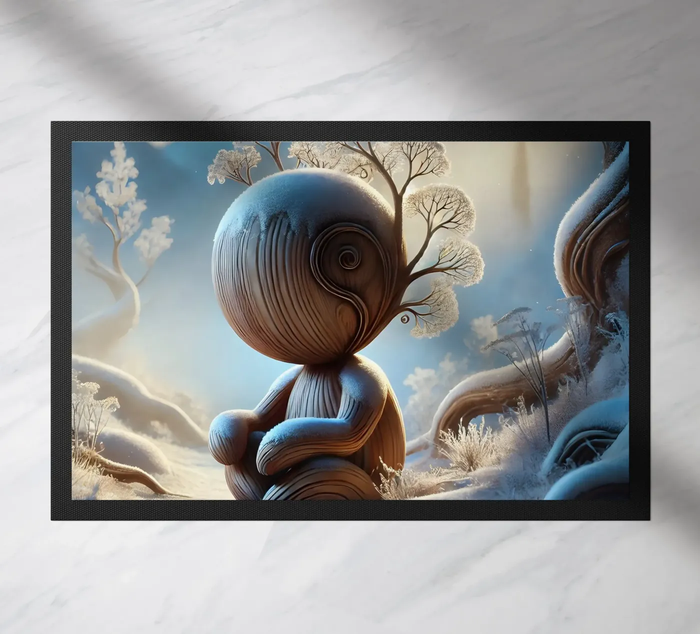 Twiglet deurmat van Twinkle Art Studio