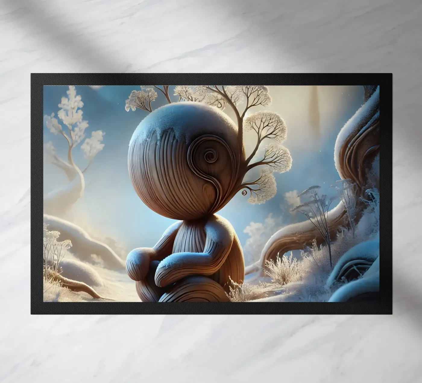 Twiglet deurmat van Twinkle Art Studio