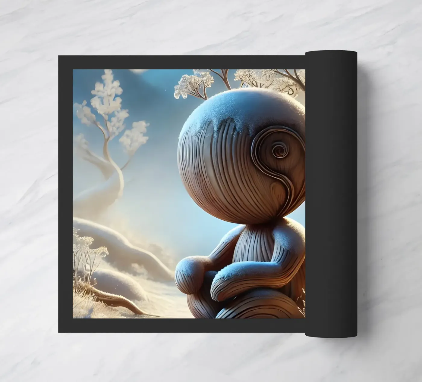 Twiglet deurmat van Twinkle Art Studio