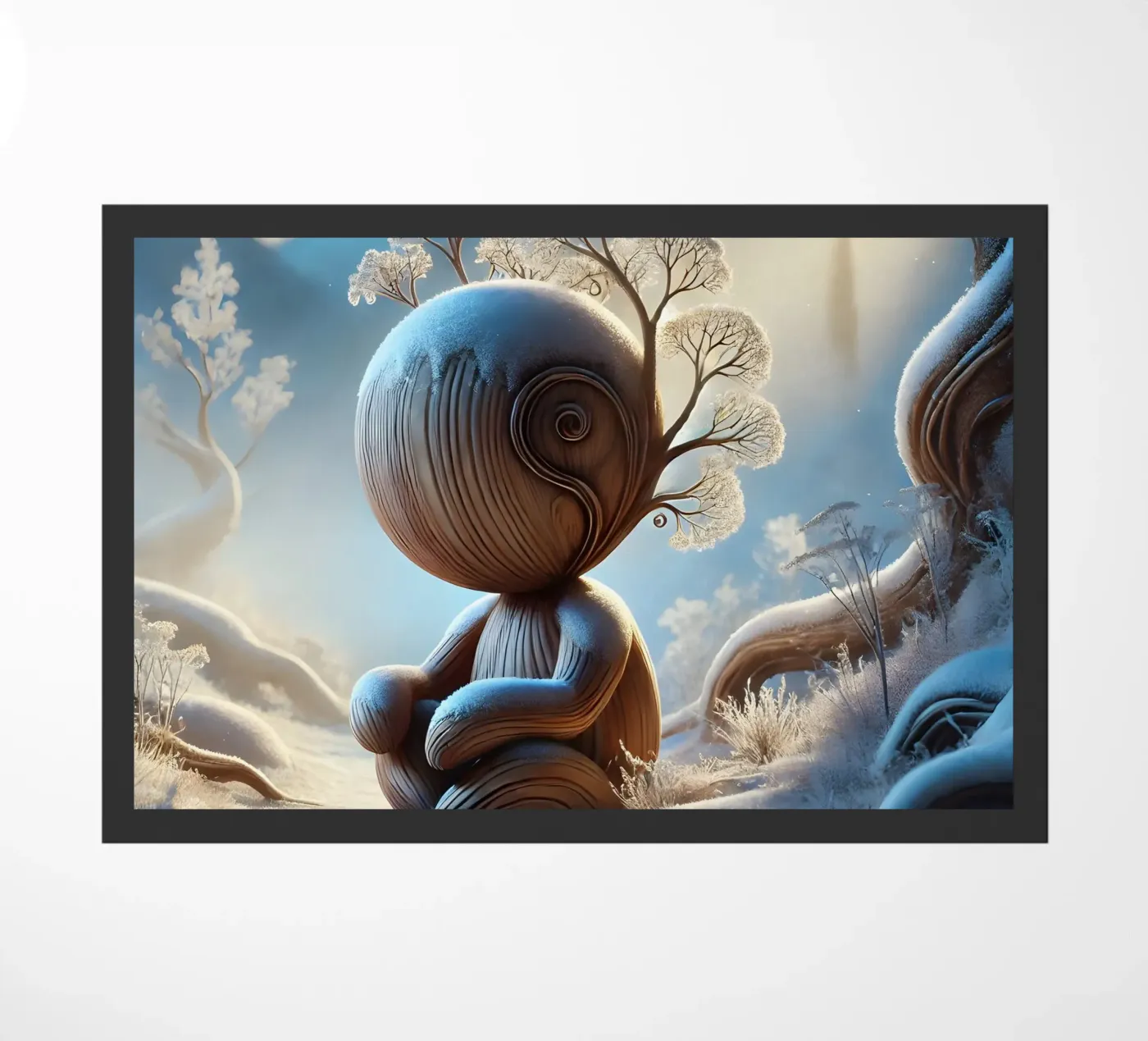 Twiglet deurmat van Twinkle Art Studio