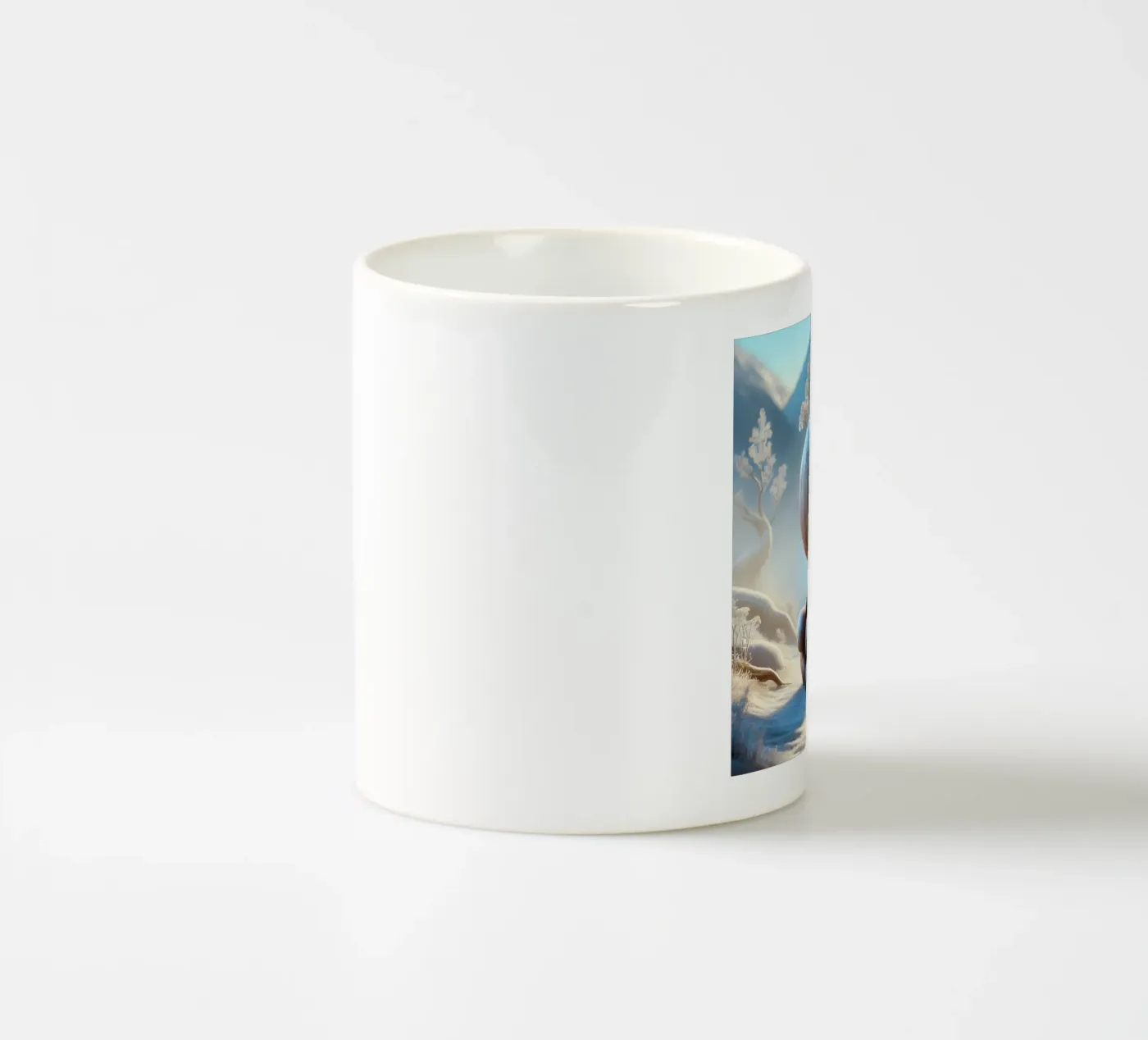 Twiglet ceramic mug by Twinkle Art Studio