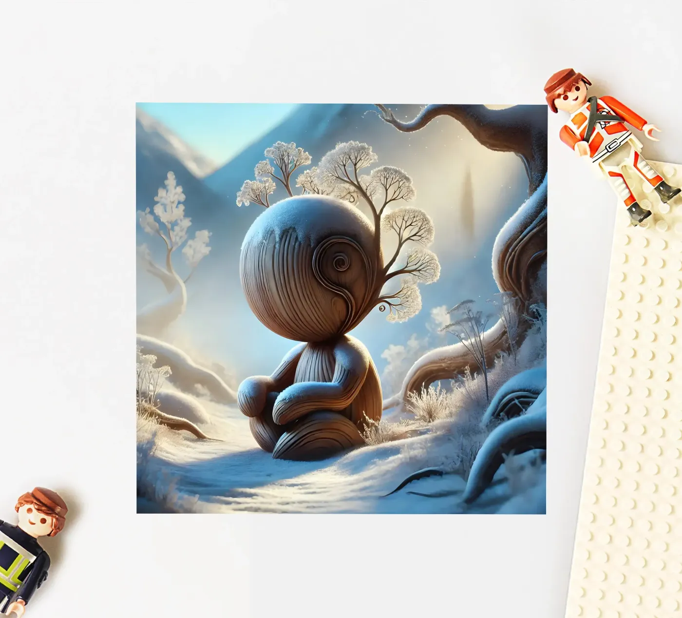 Twiglet sticker by Twinkle Art Studio
