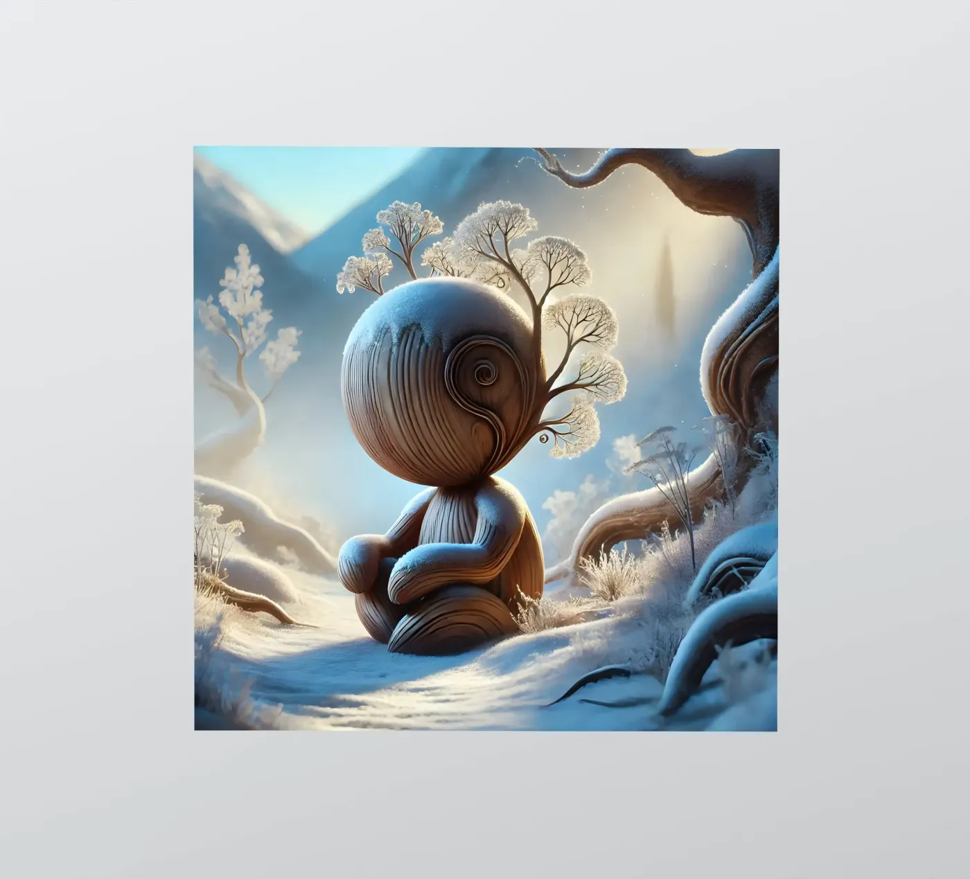 Twiglet sticker van Twinkle Art Studio