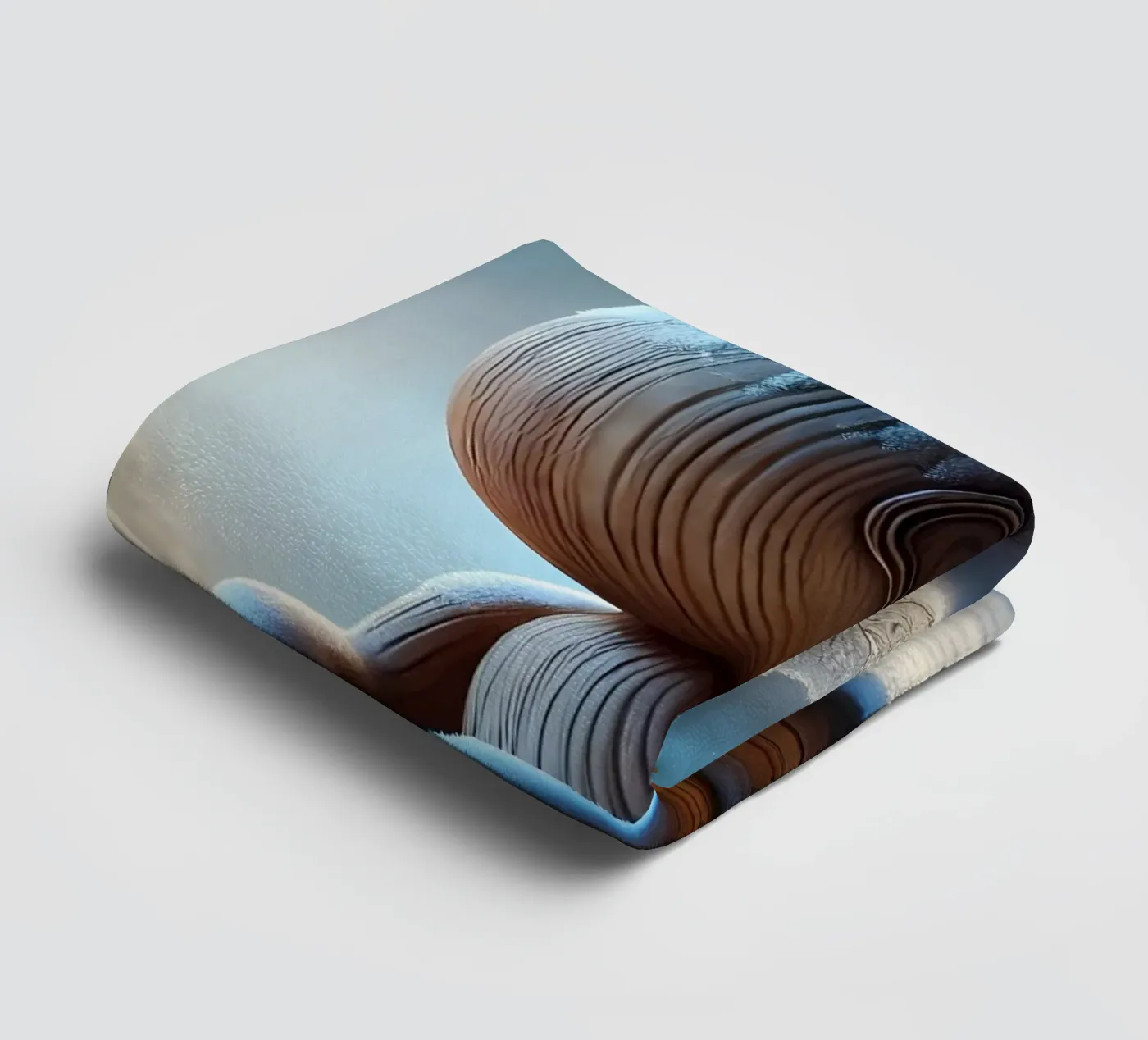 Twiglet towel by Twinkle Art Studio