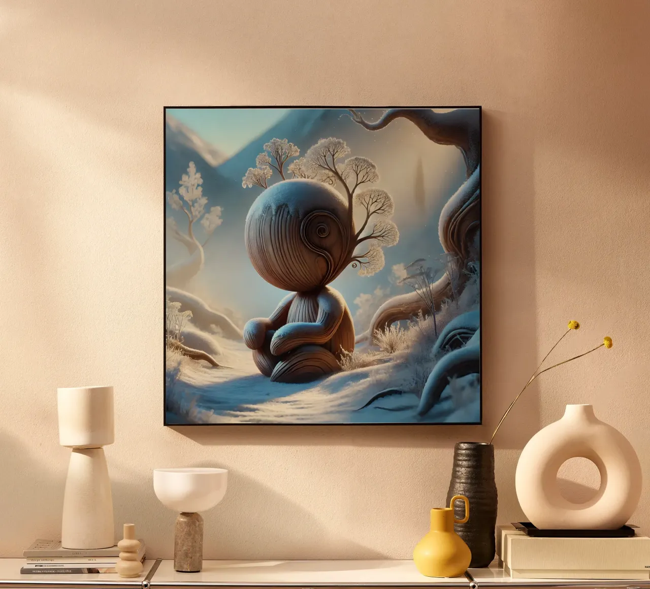 Ramoscello plexiglass da Twinkle Art Studio