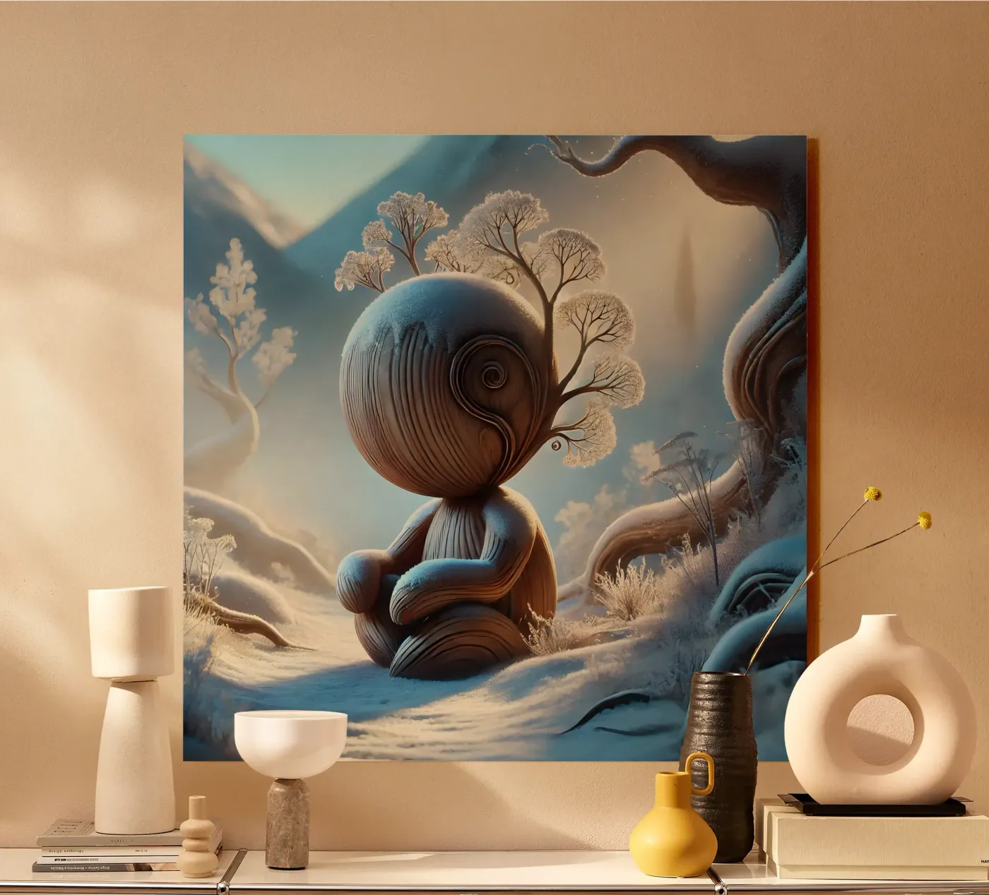 Ramoscello pannello forex da Twinkle Art Studio
