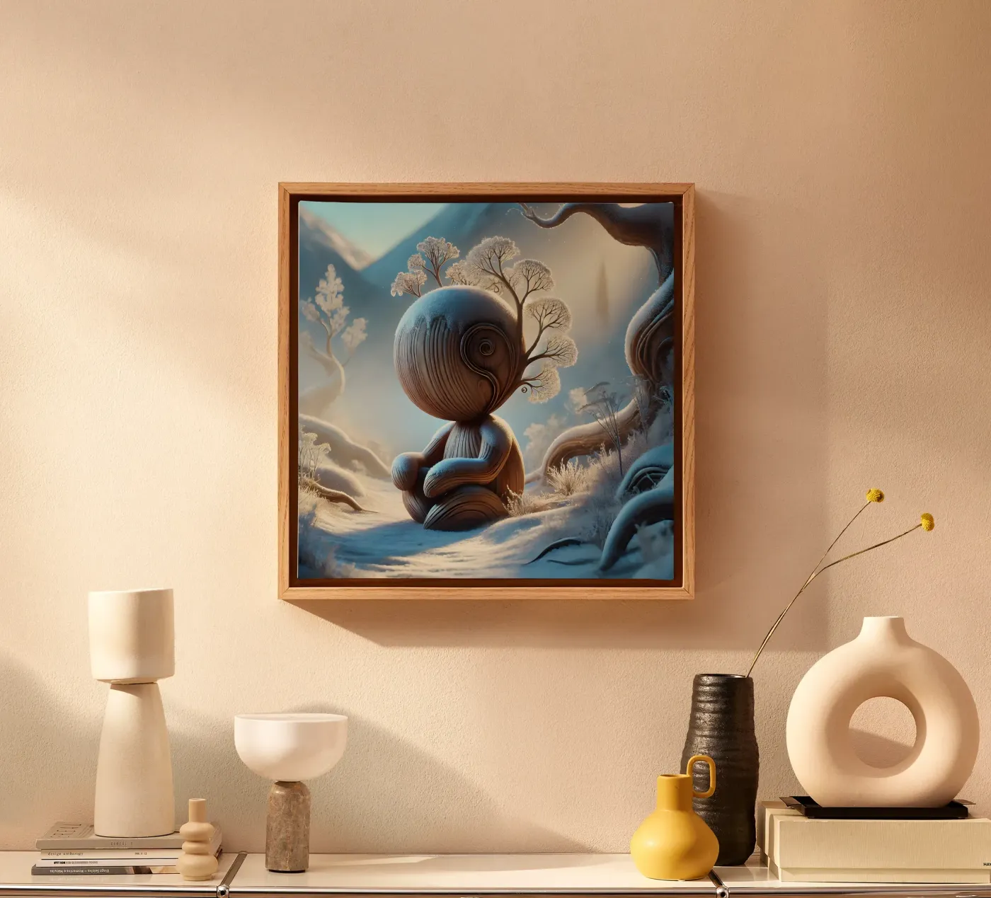 Ramoscello tela da Twinkle Art Studio