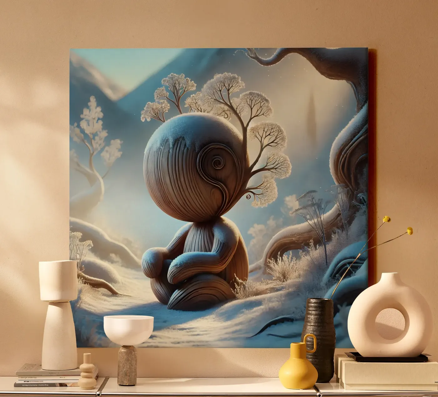 Ramoscello tela da Twinkle Art Studio