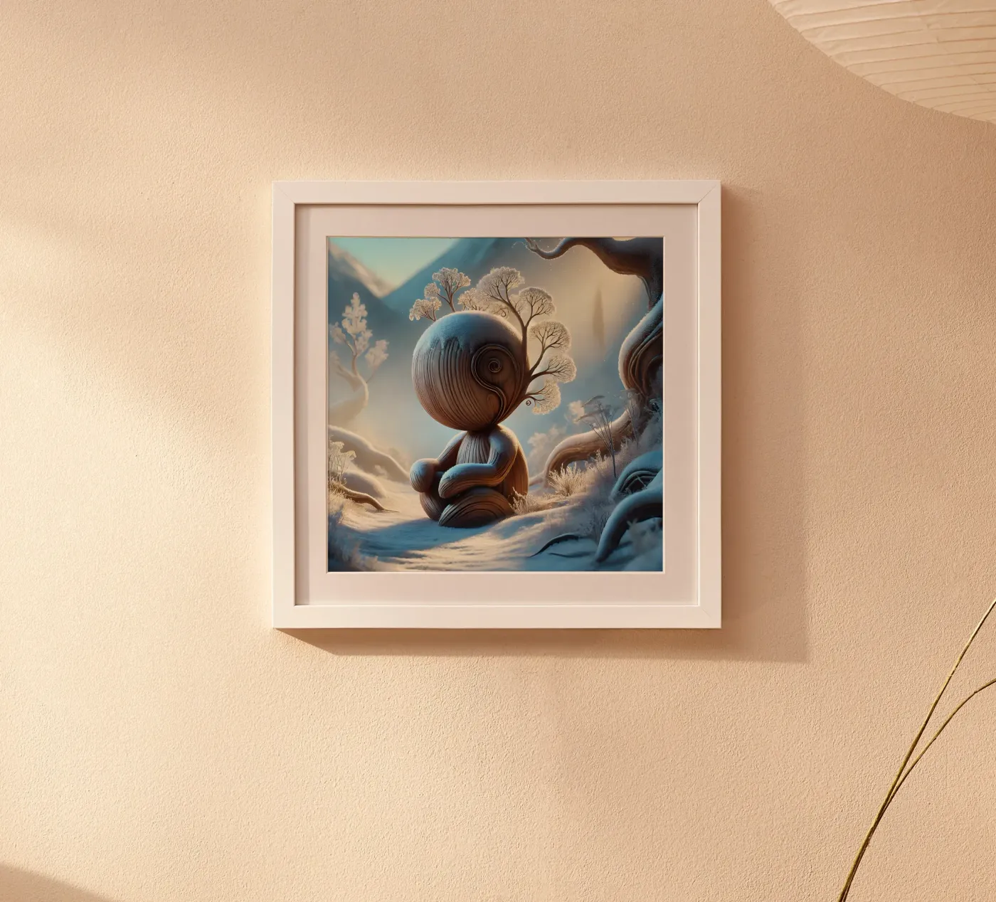 Ramoscello poster da Twinkle Art Studio