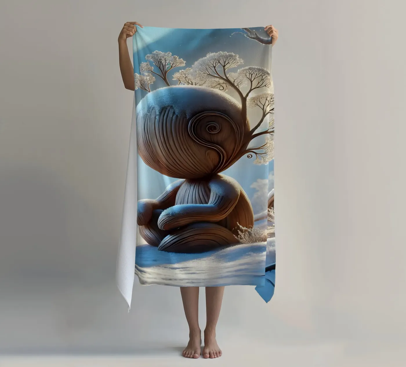 Ramoscello telo mare da Twinkle Art Studio