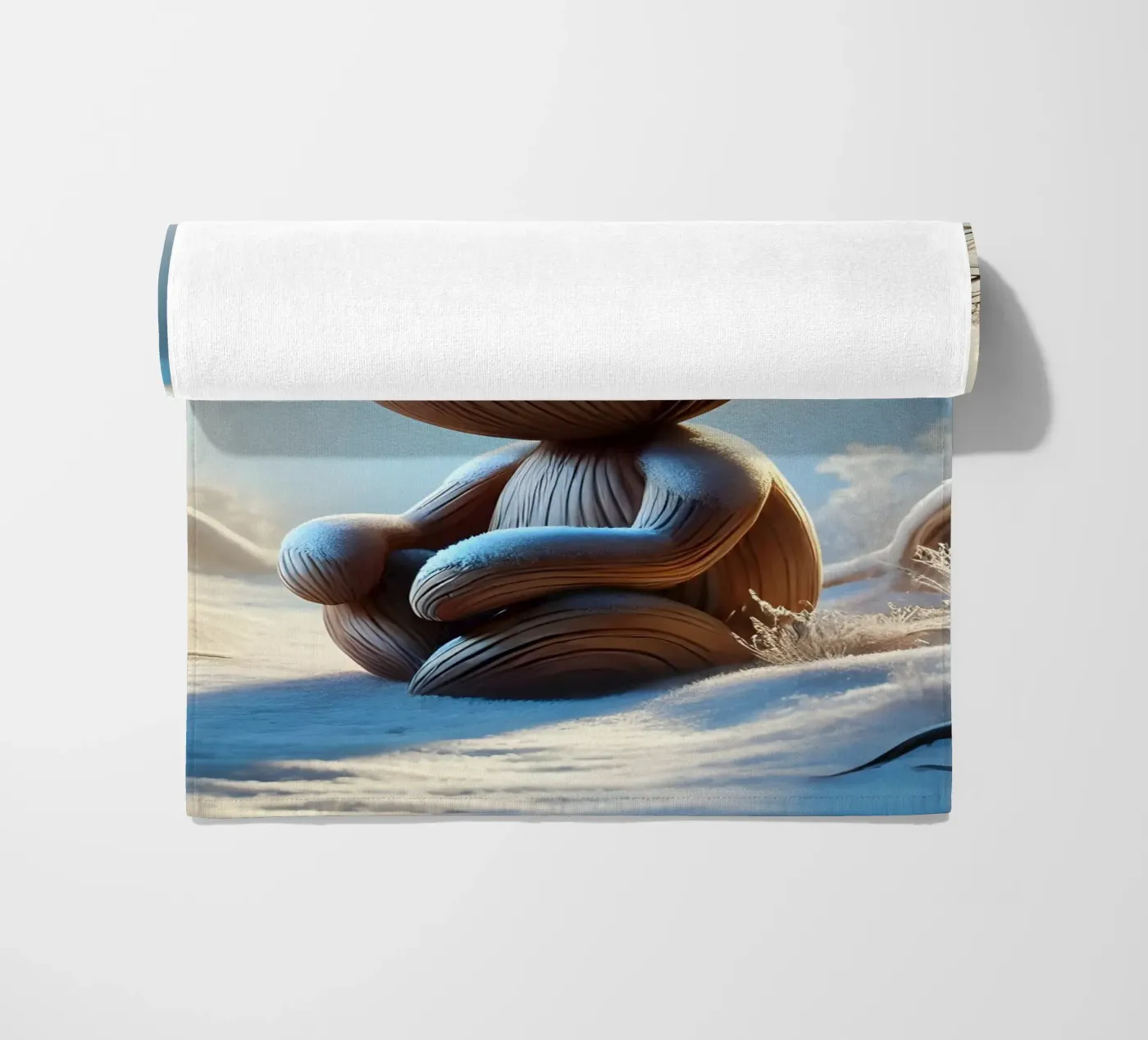 Twiglet strandhanddoek van Twinkle Art Studio