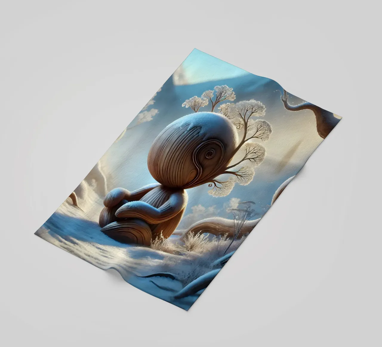 Ramoscello telo mare da Twinkle Art Studio