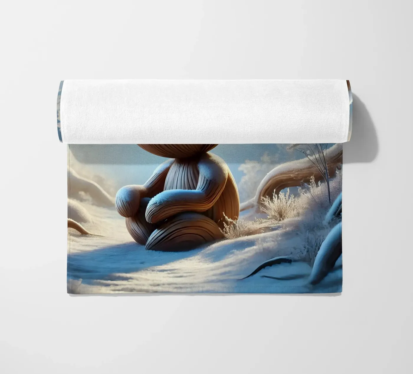 Twiglet strandhanddoek van Twinkle Art Studio