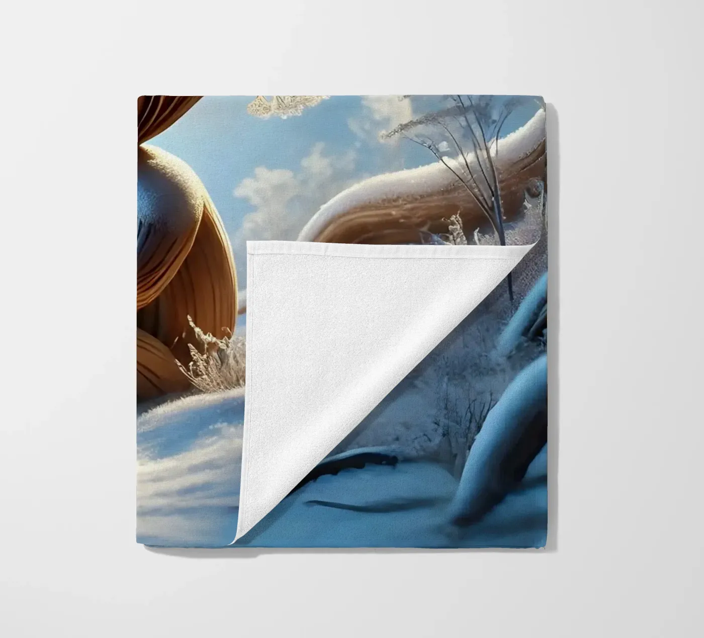 Twiglet strandhanddoek van Twinkle Art Studio