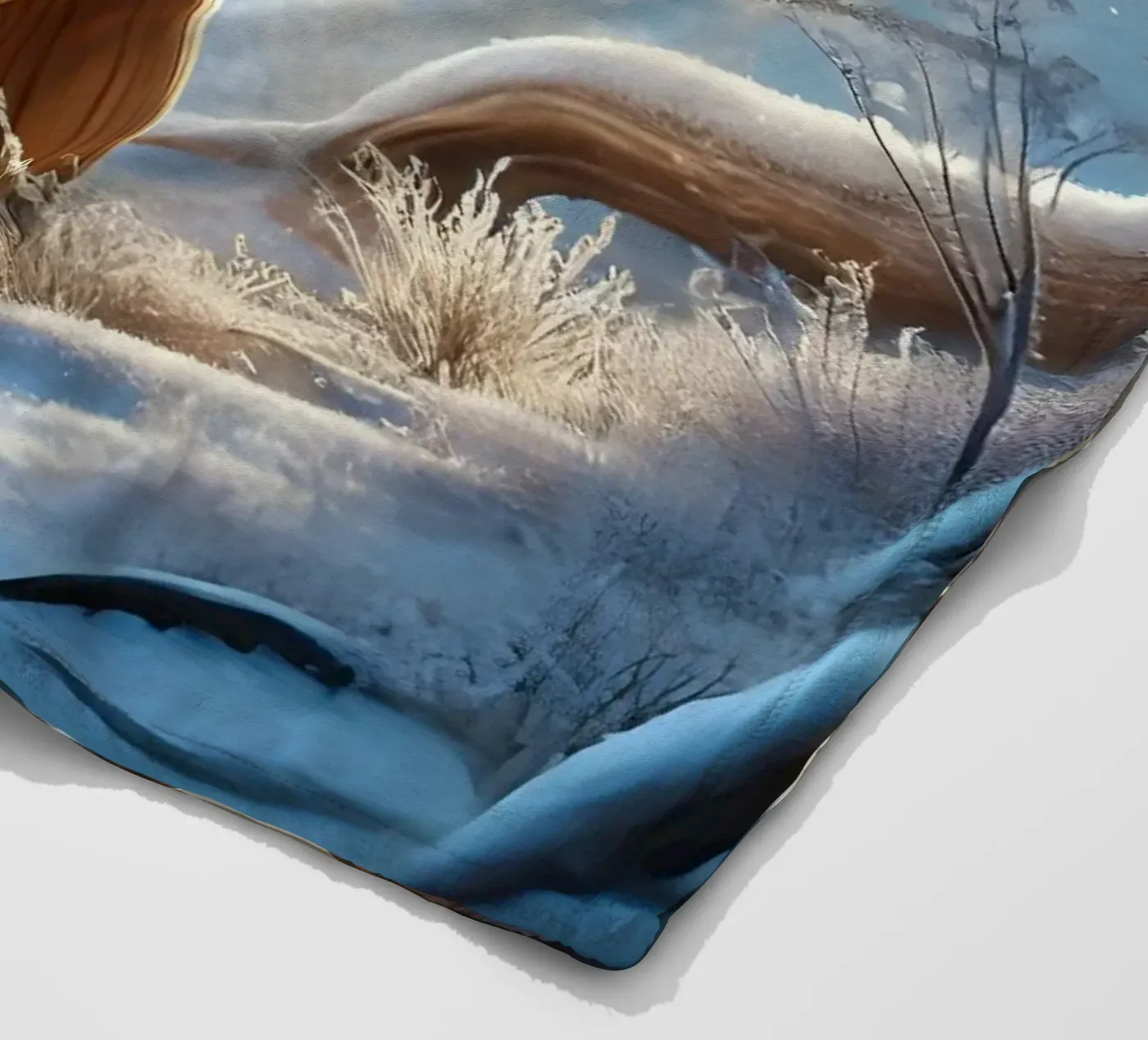 Twiglet Fleecedecke von Twinkle Art Studio