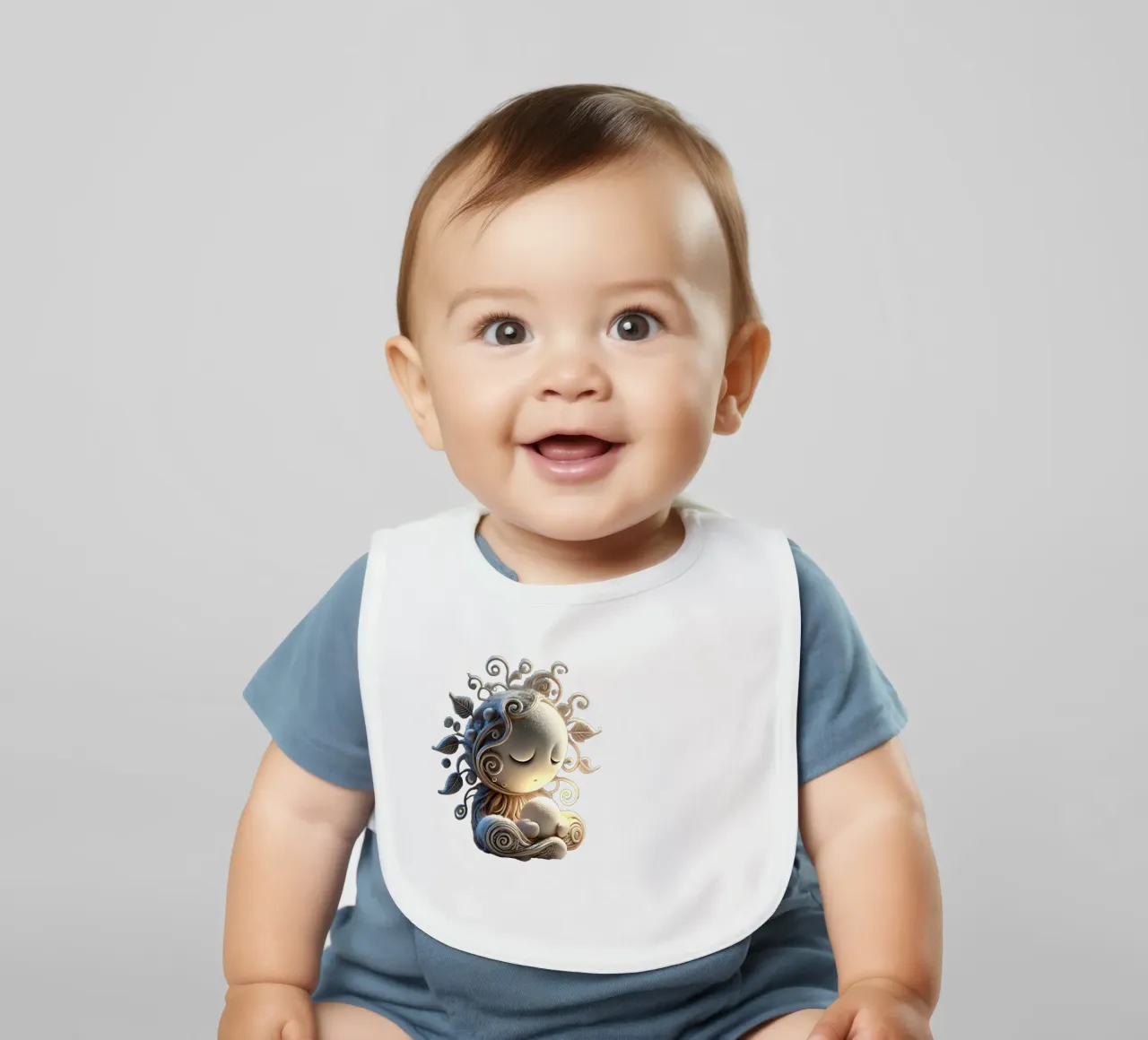 Ramoscello bavaglino da Twinkle Art Studio