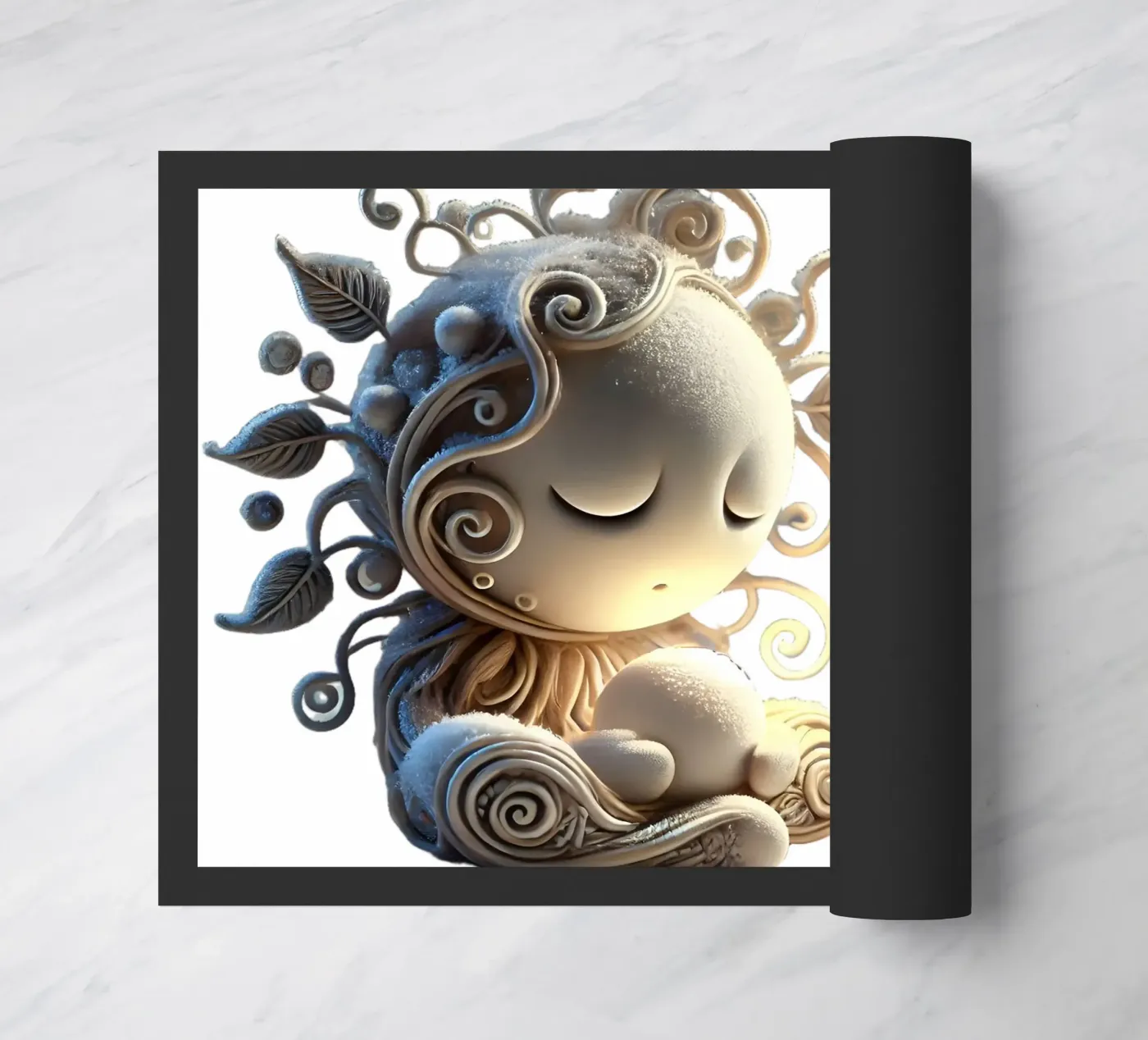 Ramoscello zerbino da Twinkle Art Studio