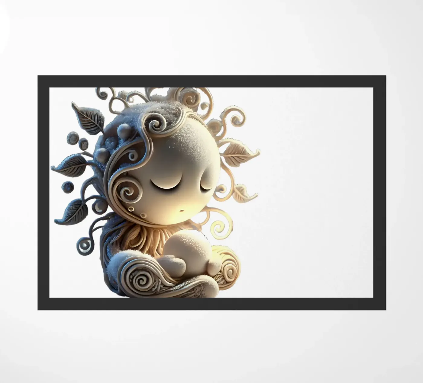 Twiglet Fußmatte von Twinkle Art Studio