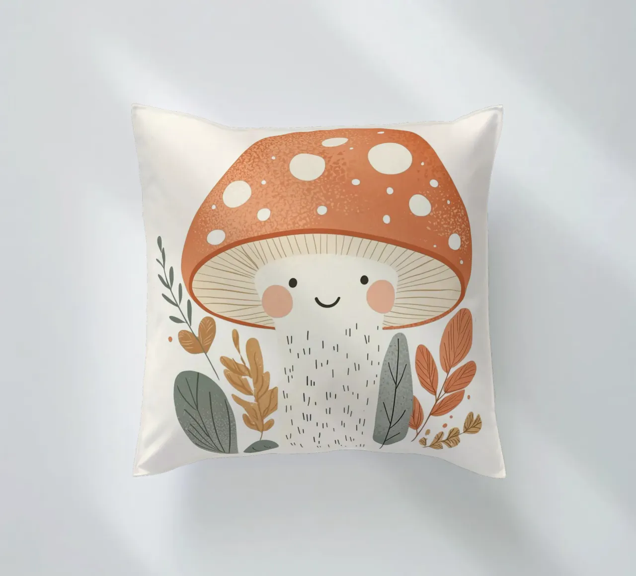 Affermazione per i bambini, coltivare la gentilezza, poster del bosco Boho cuscino da Little Lola