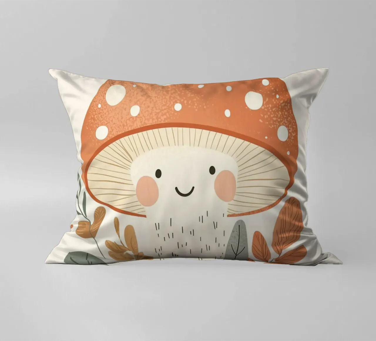 Affermazione per i bambini, coltivare la gentilezza, poster del bosco Boho cuscino da Little Lola