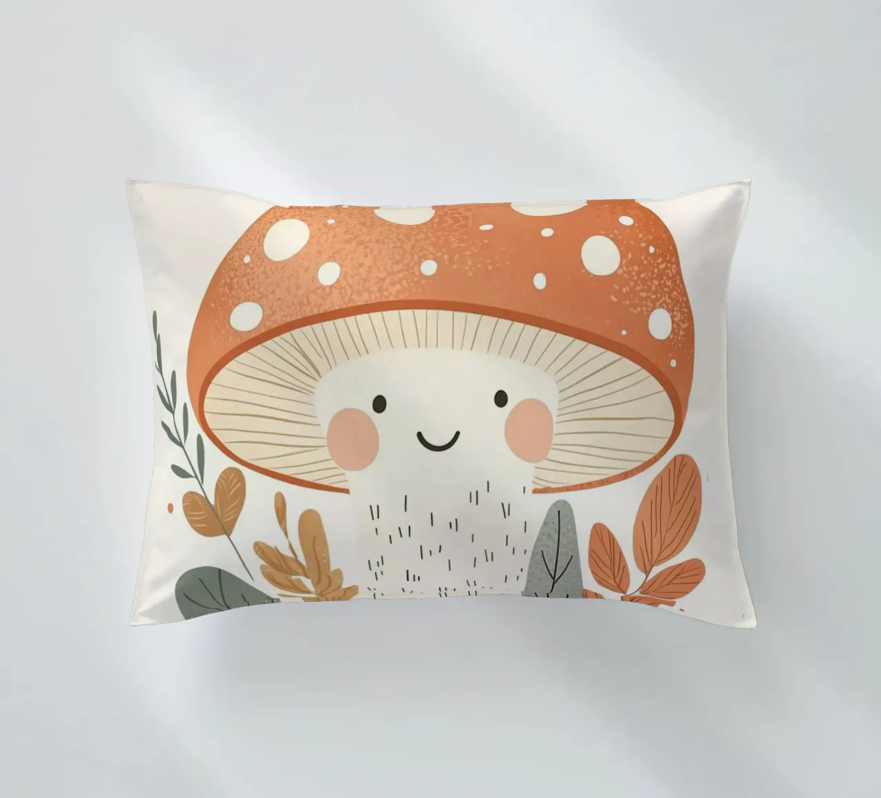 Affermazione per i bambini, coltivare la gentilezza, poster del bosco Boho cuscino da Little Lola