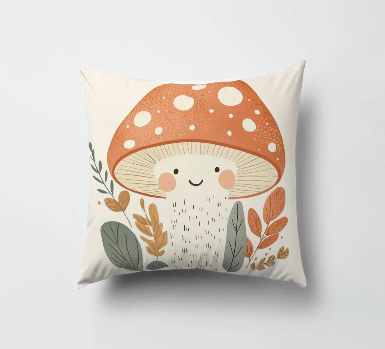 Affermazione per i bambini, coltivare la gentilezza, poster del bosco Boho cuscino da Little Lola