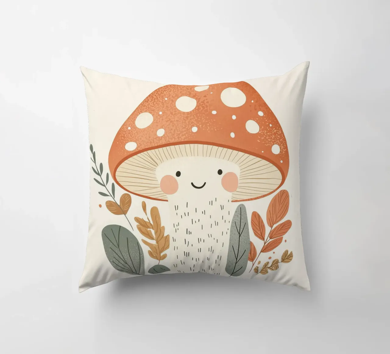 Affermazione per i bambini, coltivare la gentilezza, poster del bosco Boho cuscino da Little Lola
