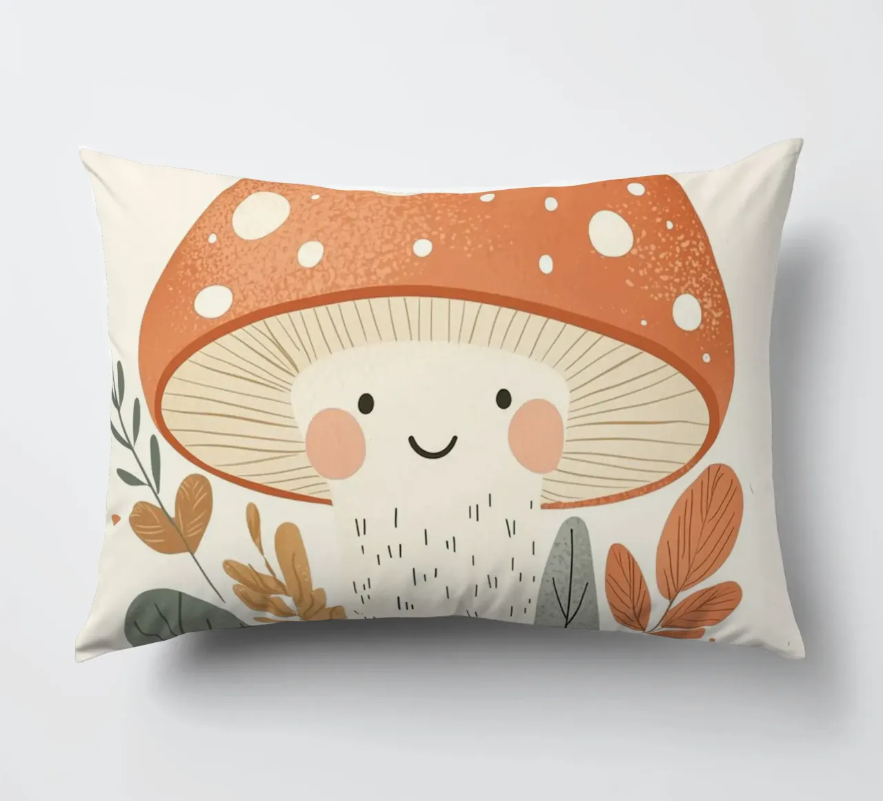 Affermazione per i bambini, coltivare la gentilezza, poster del bosco Boho cuscino da Little Lola
