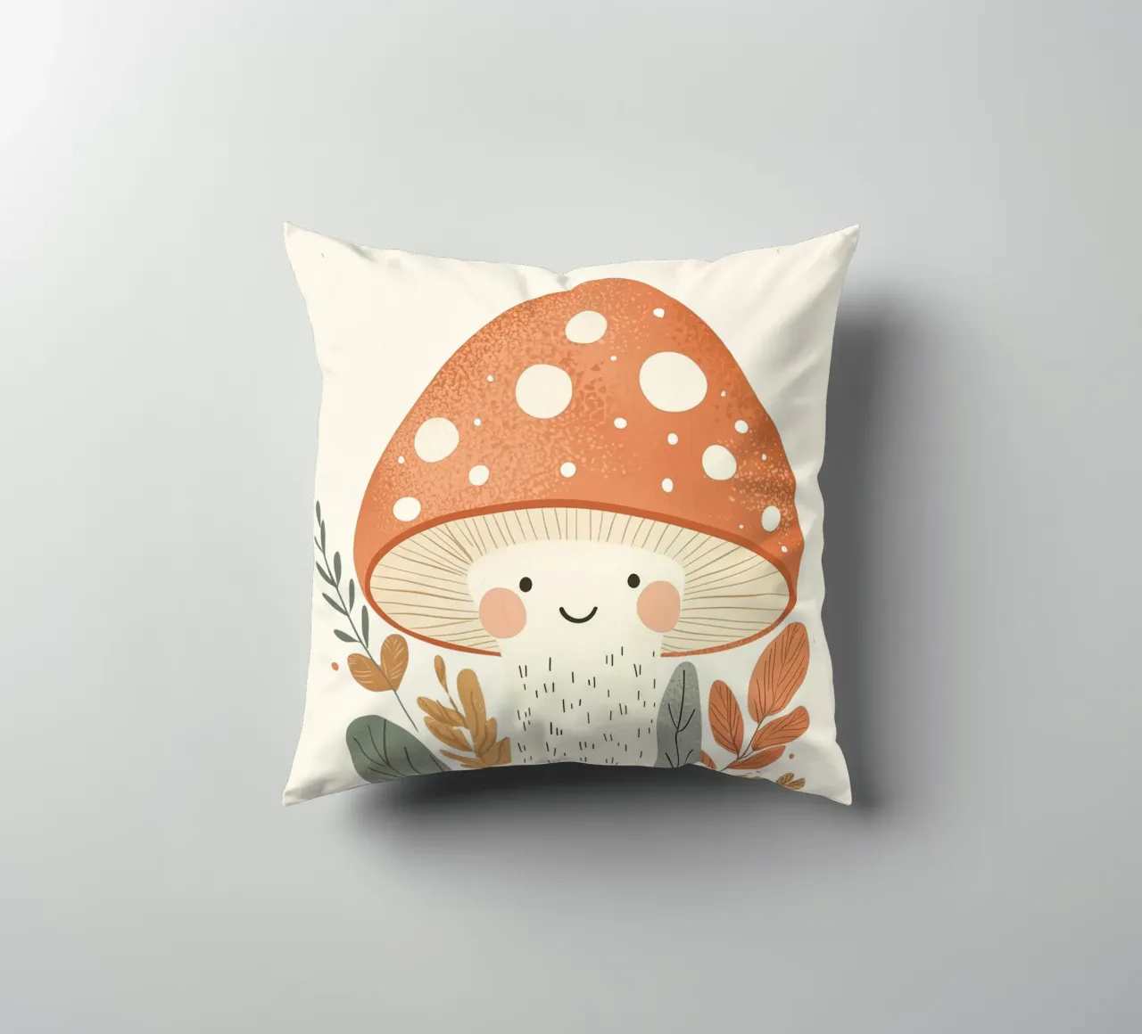Affermazione per i bambini, coltivare la gentilezza, poster del bosco Boho cuscino da Little Lola