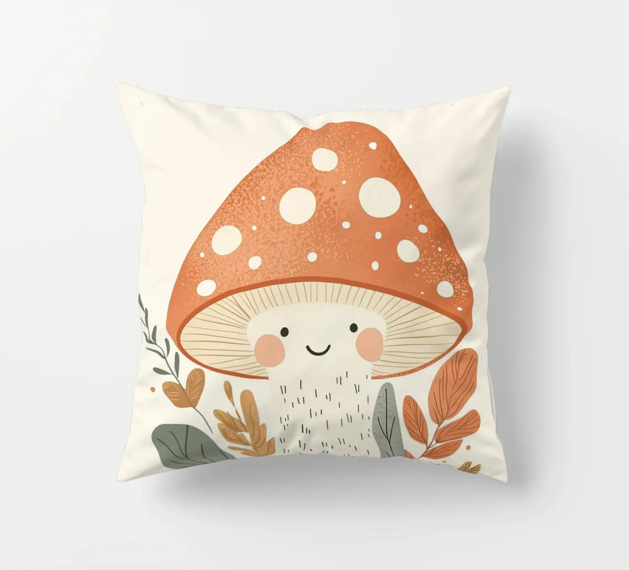 Affermazione per i bambini, coltivare la gentilezza, poster del bosco Boho cuscino da Little Lola