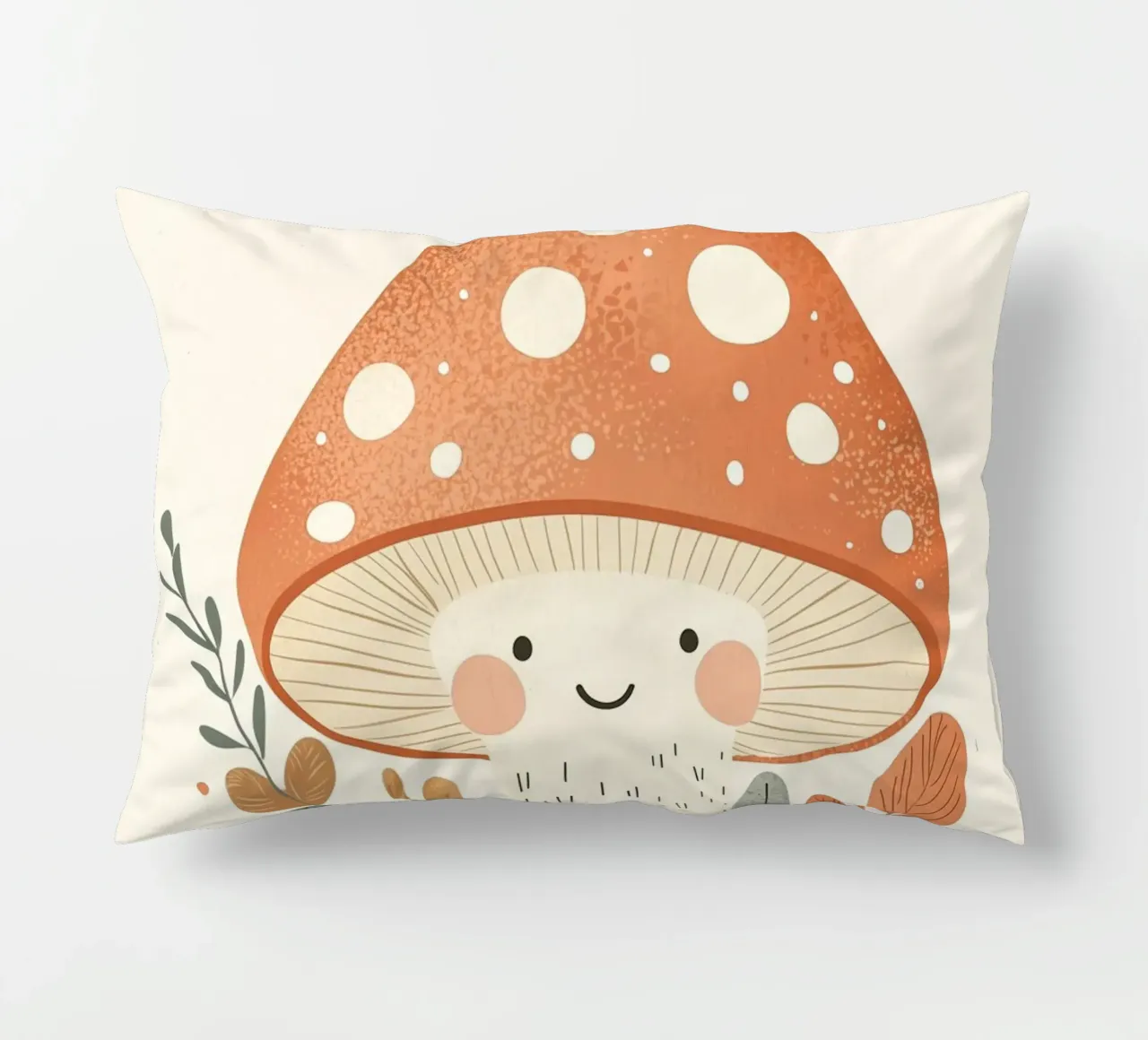 Affermazione per i bambini, coltivare la gentilezza, poster del bosco Boho cuscino da Little Lola