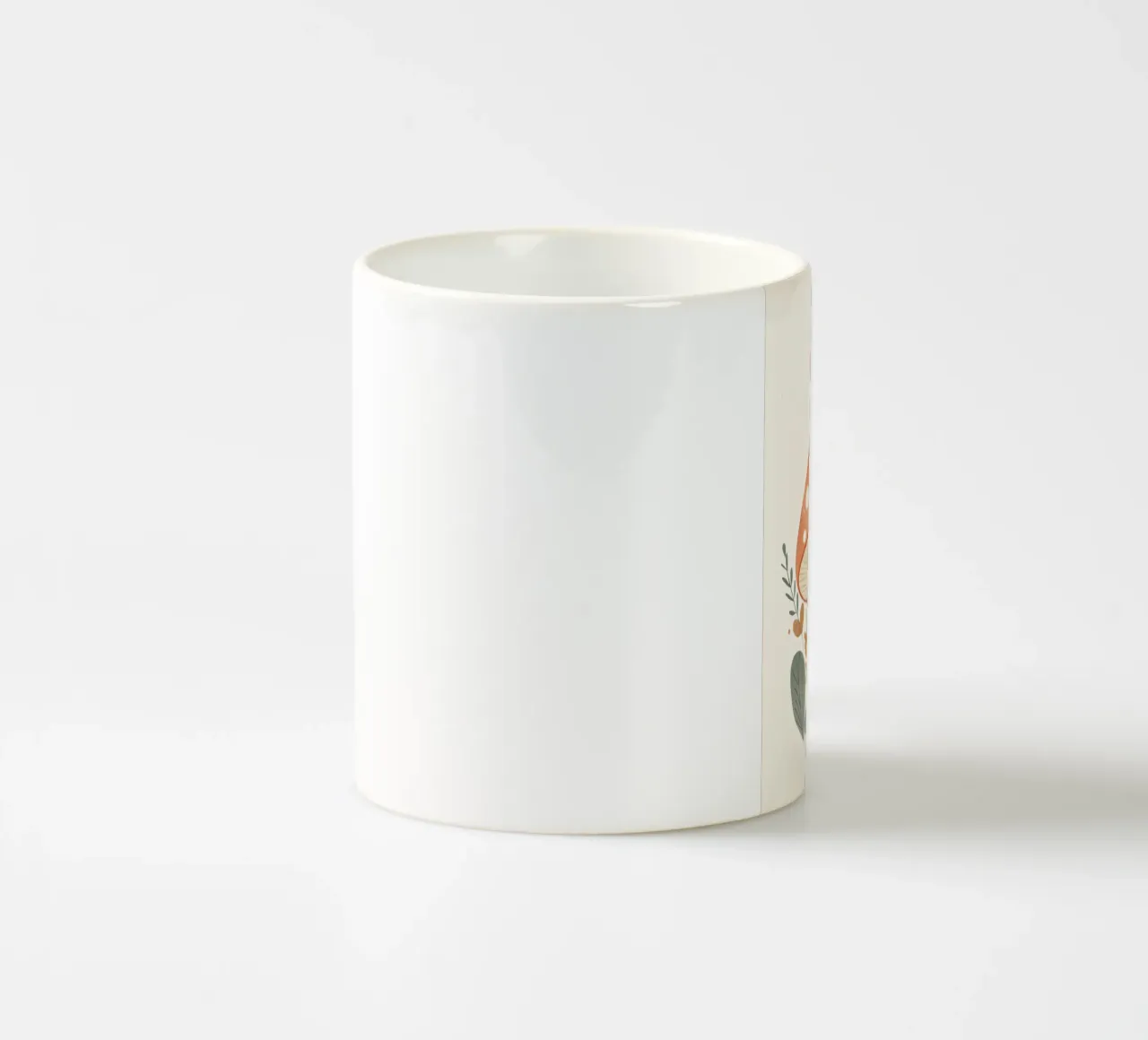 Affermazione per i bambini, coltivare la gentilezza, poster del bosco Boho tazza in ceramica da Little Lola