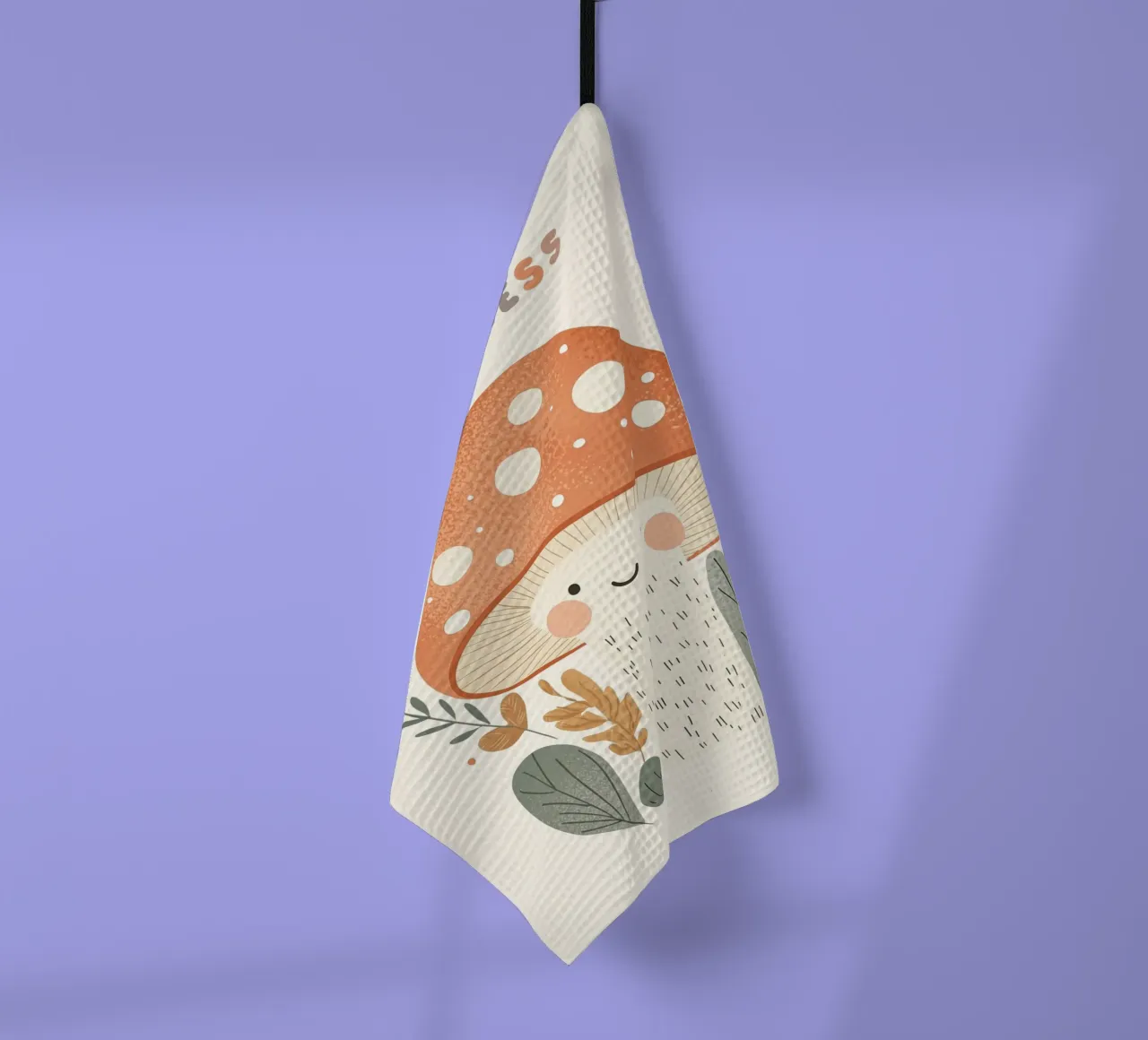 Affermazione per i bambini, coltivare la gentilezza, poster del bosco Boho canovaccio da cucina da Little Lola