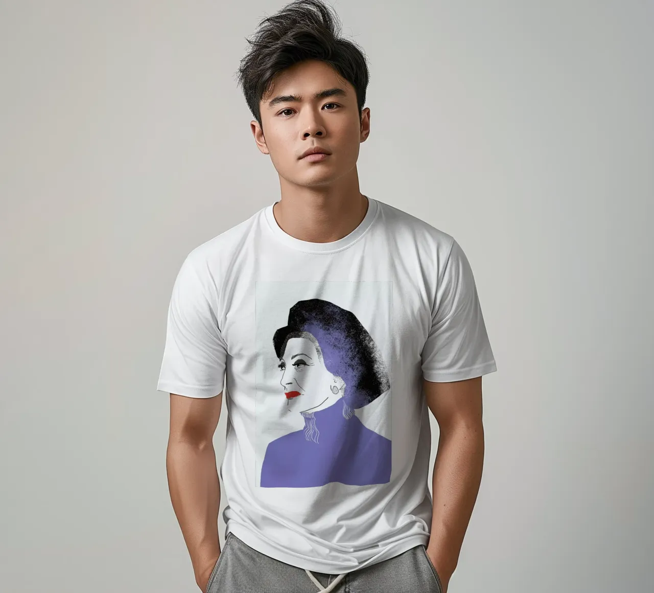 Carmen t-shirt by Niina Pechkovskaya