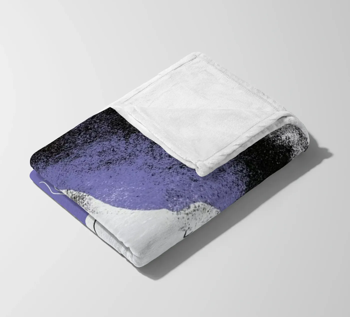 Carmen fleecedeken van Niina Pechkovskaya